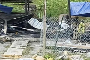 Hoả hoạn thiêu rụi căn nhà, 2 vợ chồng tử vong trong đêm