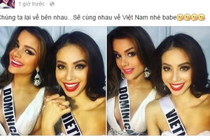 Miss Universe 2015: Fan Việt tiếc nuối vì Phạm Hương trượt top 15