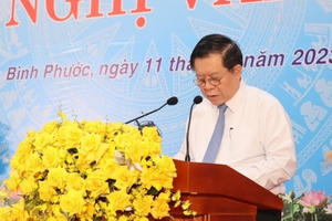 Bình Phước: Gần 13.000 đại biểu tham dự Hội nghị văn hóa năm 2023