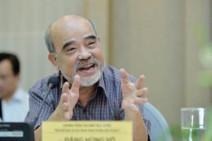 TS Đặng Hùng Võ: Thuế đất hiện nay quá thấp