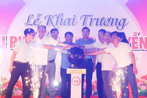 Hà Tĩnh: Khai trương tuyến phố ẩm thực Nguyễn Du