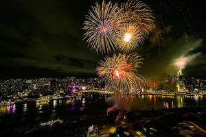 Các điểm bắn pháo hoa Tết Dương lịch 2025 trên cả nước