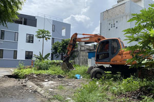 Quảng Ninh: Xuất hiện hố tử thần tại phường Cẩm Sơn