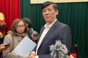 Thứ trưởng Bộ Y tế: Thông tin phường Ngọc Thuỵ có 4 người bị nhiễm virus corona là tin đồn