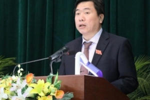 HĐND tỉnh Phú Yên miễn nhiệm chức danh Chủ tịch UBND đối với ông Trần Hữu Thế