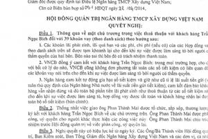 Đại án Phạm Công Danh: Chứng cứ bất ngờ tại phiên toà, Ngân hàng Xây Dựng không thể trốn tránh trách nhiệm?