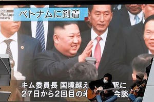 Truyền thông quốc tế đưa đậm về chuyến thăm Việt Nam của Chủ tịch Triều Tiên