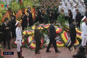 Chủ tịch nước Trần Đại Quang đã về với đất mẹ