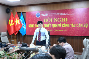 Tổng Công ty Quản lý bay Việt Nam công bố các Quyết định quan trọng về công tác cán bộ