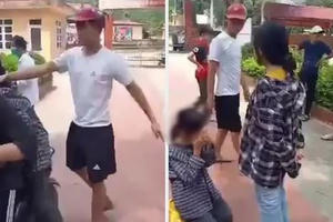 Thanh Hoá: Điều tra vụ án nữ sinh cấp 2 bị đánh, bắt quỳ gối giữa sân trường