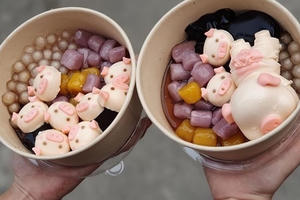 Bay ngàn cây số ra Hà Nội, chè heo tắm tiên lên cơn sốt