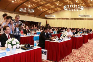 Hội nghị Bất động sản quốc tế IREC 2018 diễn ra tại Hà Nội