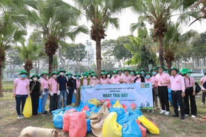 CPV hưởng ứng “Ngày Trái đất năm 2023”