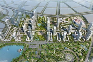 Sức hấp dẫn từ dự án BĐS quy mô nhất Hà Nội