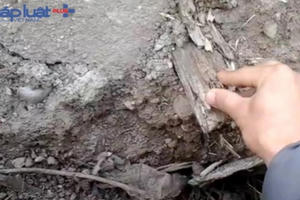 Cận cảnh nghi án bê tông độn... gỗ tại Hà Nội