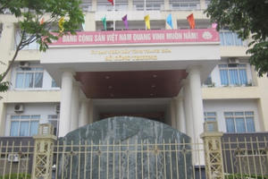 Thanh Hóa: Chưa thực hiện nghiêm túc việc báo cáo, Giám đốc Sở Công Thương bị phê bình Thanh Hóa: Chưa thực hiện nghiêm túc việc báo cáo, Giám đốc Sở Công Thương bị phê bình