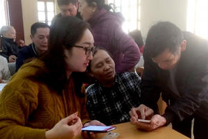 Yên Bái tạo thuận lợi cho người dân giao tiếp trực tiếp với chính quyền qua YENBAI-S