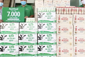 NutiFood tặng 7.000 sản phẩm sữa và thức uống dinh dưỡng cho 3 bệnh viện tại Đà Nẵng