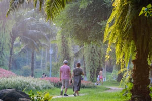 Không gian Resort triệu người mơ trong “mùa Covid”, chỉ cách hồ Hoàn Kiếm 14 km