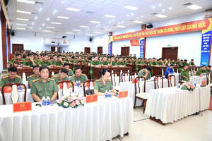 Đồng Nai tập huấn công tác bảo đảm an ninh, an toàn kỳ thi tốt nghiệp THPT năm 2025