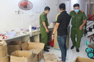 Đồng Nai: Phát hiện cơ sở kinh doanh sản xuất mỹ phẩm giả quy mô lớn