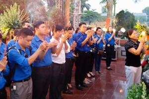 Đoàn thanh niên Bộ Tư Pháp tri ân ngày Thương binh Liệt sỹ 27/7