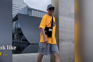 Cụ ông 83 tuổi mặc quá 'chất' khiến thanh niên 'phát cuồng'