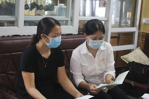 Tiền Hải, Thái Bình: Nỗ lực thay đổi hình thức phát triển người tham gia BHXH tự nguyện do ảnh hưởng của dịch Covid-19