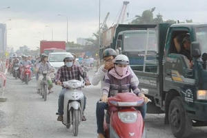 Hà Nội: Ô nhiễm không khí tăng cao đột biến