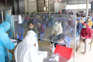 Hòa Bình ghi nhận 232 ca mắc Covid-19 mới trong ngày Hòa Bình ghi nhận 232 ca mắc Covid-19 mới trong ngày