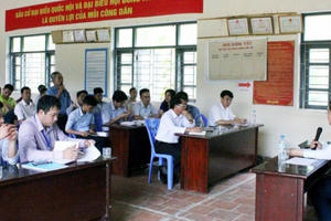 Xử lý người đứng đầu cấp ủy lơ là tiếp dân