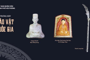 Hải Phòng:  Sẽ trưng bày 12 bảo vật quốc gia quý giá trong 01 tháng