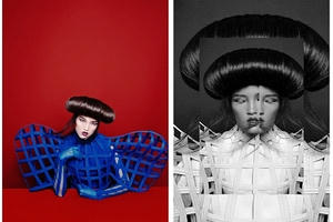 Chà Mi "lột xác" ma mị sau khi về nước