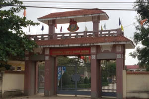 Hà Tĩnh: Công an đến trường... bắt giam một học sinh cấp 3