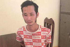 Bắt giữ "nghịch tử" chém cha ruột tử vong, sau 4 ngày lẩn trốn trong rừng