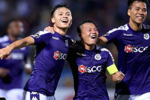 Bàn thắng đẹp nhất vòng 4 V.League 2019: Siêu phẩm của Quang Hải đứng top 1
