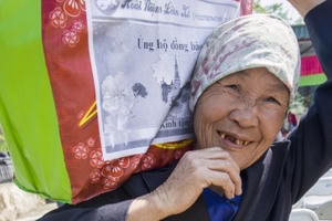 Những phần quà ấm áp vùng cao Chiềng Hắc