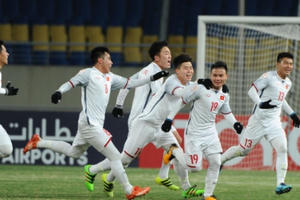 Hòa Syria tỷ số 0-0: U23 Việt Nam viết nên lịch sử