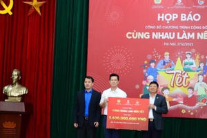 8 nghìn công nhân và người lao động trẻ khó khăn sẽ được nhận quà Tết