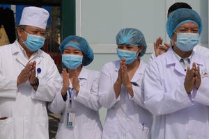 Những “người hùng thầm lặng” trong cuộc chiến chống Covid-19