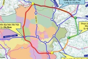 Kiểm toán Nhà nước đề nghị tính lại tổng mức đầu tư vành đai 4 Hà Nội