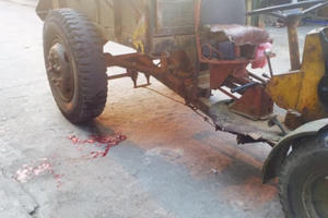 Xe công nông gây tội ác, bé gái 4 tuổi tử vong thương tâm