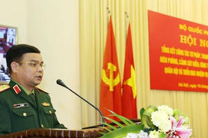 Năm 2019, triển khai xây dựng đề án “Đào tạo cán bộ pháp luật trong Quân đội” Năm 2019, triển khai xây dựng đề án “Đào tạo cán bộ pháp luật trong Quân đội”