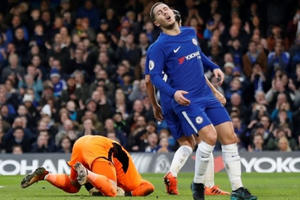 Vòng 23 ngoại hạng Anh: Chelsea hòa trận thứ 4 liên tiếp