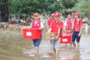 Đổi mới mạnh mẽ nội dung, phương thức hoạt động chữ thập đỏ và công tác nhân đạo