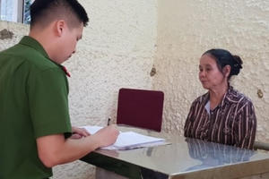 Bắt chi hội trưởng phụ nữ thôn lửa đảo, chiếm đoạt hơn cả tỷ đồng