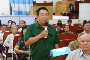 Đồng Nai: Cần quyết liệt hơn trong giải quyết kiến nghị của cử tri