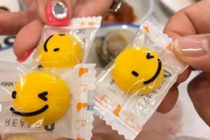 Kẹo mãi chỉ là kẹo