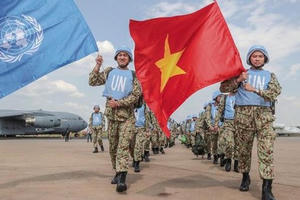 Nhìn lại bước tiến quan hệ Việt Nam - Liên hợp quốc sau 45 năm Nhìn lại bước tiến quan hệ Việt Nam - Liên hợp quốc sau 45 năm