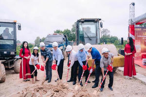 Doanh nghiệp đầu tư 700 triệu đồng xây dựng tuyến đường đại đoàn kết cho người dân